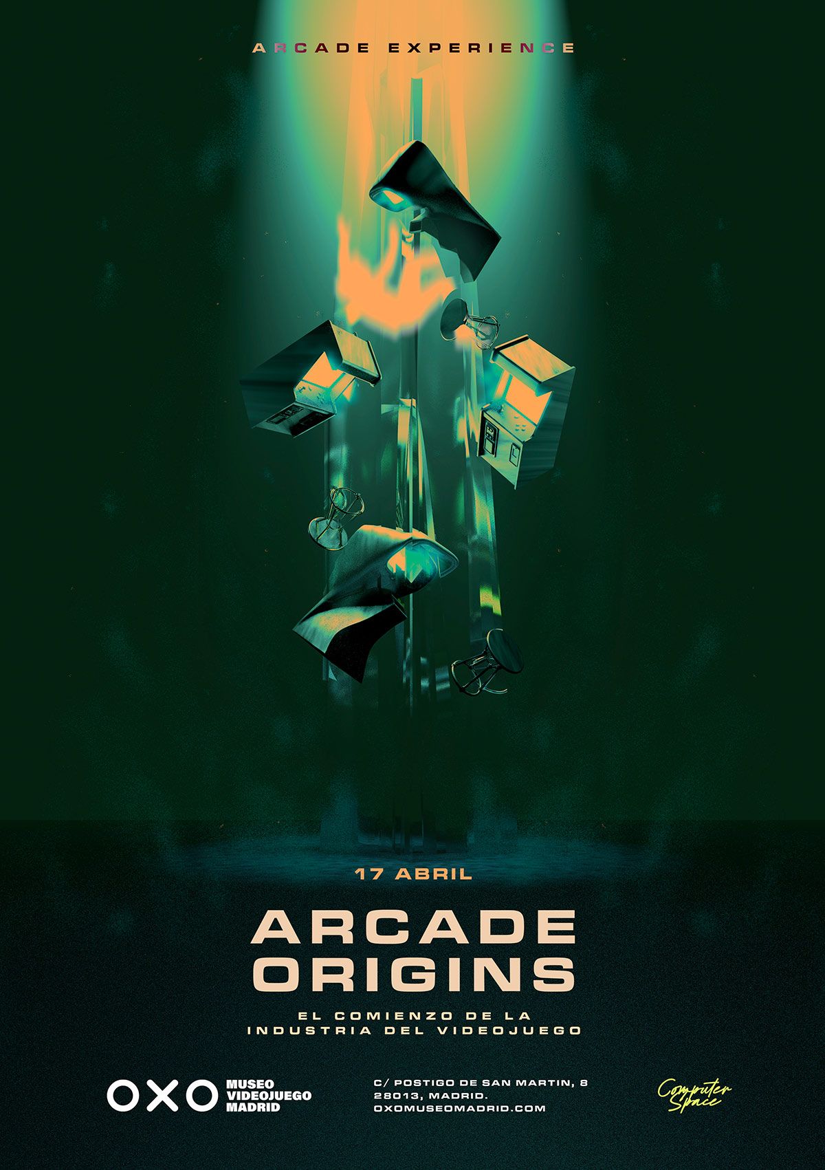 Cartel expo Arcade Origins 0b641b11