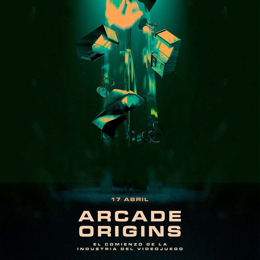 chicha jugando consola videojuegos museo Madrid