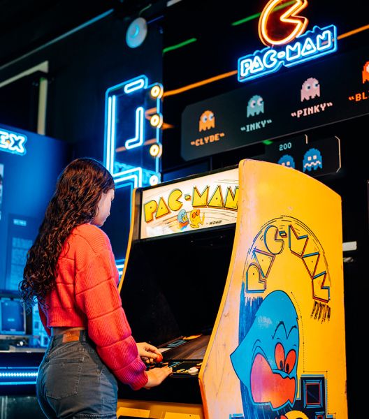 Pac Man Madrid 66f1ac3c