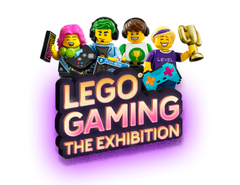 LEGO GAMING THE EXHIBITION LOGO 68550253
