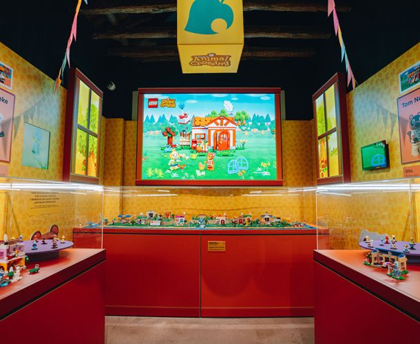 LEG OANIMAL CROSING bc165d64